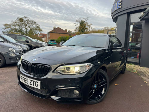 BMW 2 Series  2.0 220d M Sport Auto Euro 6 (s/s) 2dr 