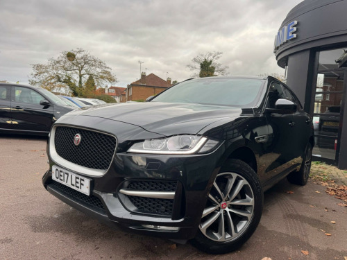 Jaguar F-PACE  2.0 D180 R-Sport Auto AWD Euro 6 (s/s) 5dr