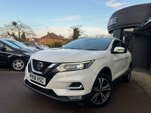 Nissan Qashqai  1.2 DIG-T Tekna XTRON Euro 6 (s/s) 5dr
