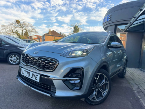 Kia Sportage  1.6 T-GDi GT-Line DCT AWD Euro 6 (s/s) 5dr 