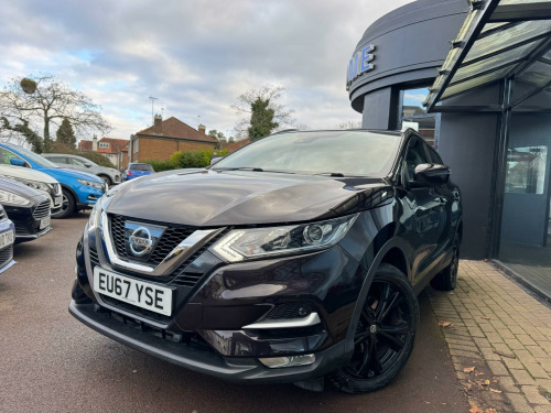 Nissan Qashqai  1.2 DIG-T N-Connecta XTRON Euro 6 (s/s) 5dr 