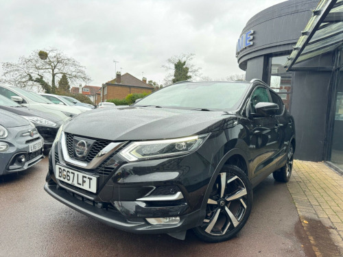 Nissan Qashqai  1.2 DIG-T Tekna XTRON Euro 6 (s/s) 5dr