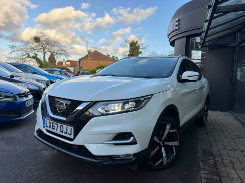 Nissan Qashqai  1.2 DIG-T Tekna XTRON Euro 6 (s/s) 5dr 