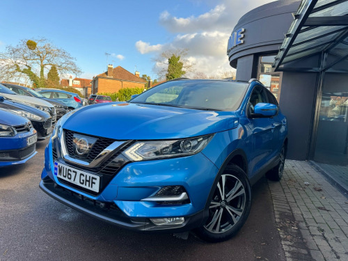 Nissan Qashqai  1.2 DIG-T N-Connecta XTRON Euro 6 (s/s) 5dr