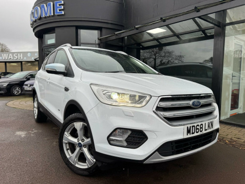 Ford Kuga  1.5T EcoBoost Titanium X Auto AWD Euro 6 (s/s) 5dr 