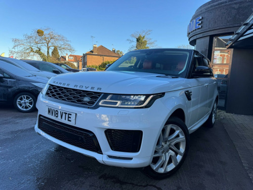 Land Rover Range Rover Sport  3.0 SD V6 HSE Dynamic Auto 4WD Euro 6 (s/s) 5dr 