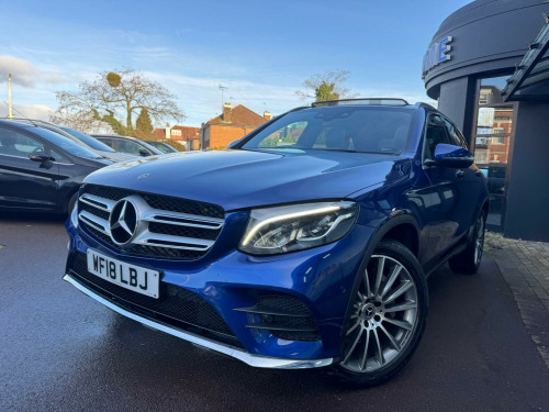 Mercedes-Benz GLC-Class  2.1 GLC220d AMG Line (Premium) G-Tronic 4MATIC Euro 6 (s/s) 5dr 