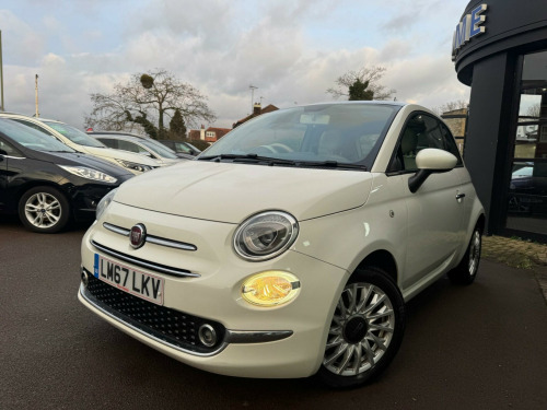 Fiat 500  1.2 Lounge Dualogic Euro 6 (s/s) 3dr 