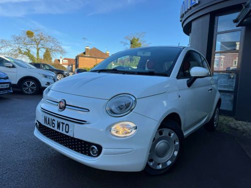 Fiat 500  1.2 Pop Dualogic Euro 6 (s/s) 3dr 
