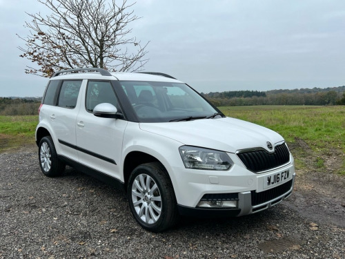 Skoda Yeti Outdoor  1.2 SE TSI 5d 109 BHP