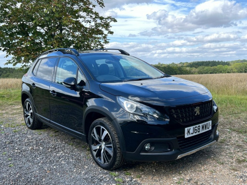 Peugeot 2008 Crossover  1.2 S/S GT LINE 5d 129 BHP