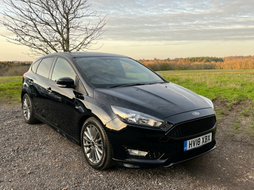 Ford Focus  1.0 ST-LINE 5d 139 BHP