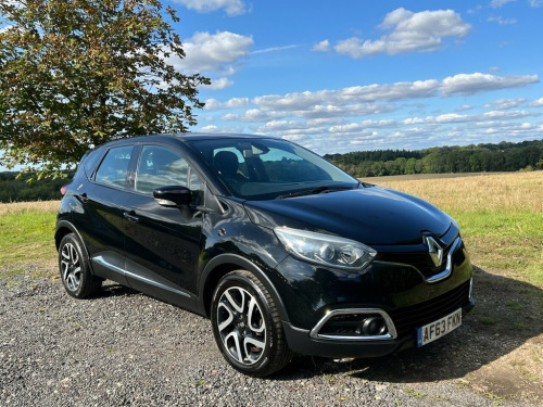 Renault Captur  0.9 DYNAMIQUE MEDIANAV ENERGY TCE S/S 5d 90 BHP