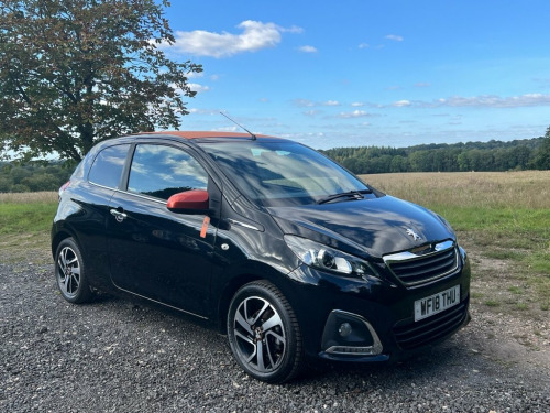 Peugeot 108  1.2 PureTech Roland Garros Top! 3dr Petrol Manual 