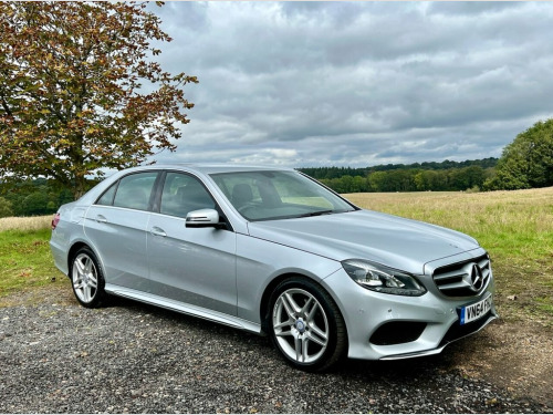 Mercedes-Benz E-Class E220 2.1 E220 BlueTEC AMG Line Saloon 4dr Diesel G-Tron