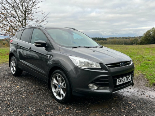 Ford Kuga  2.0 TDCi Titanium SUV 5dr Diesel Manual AWD Euro 6