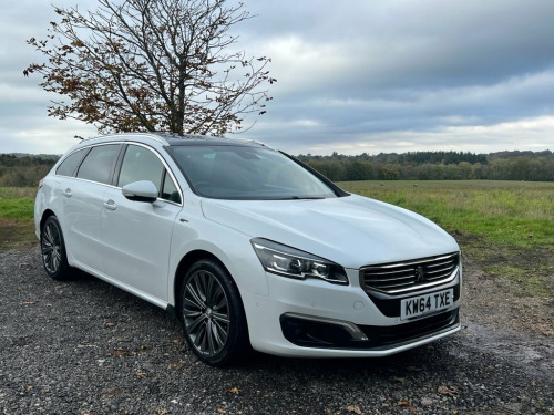 Peugeot 508 SW  2.2 HDi GT Estate 5dr Diesel Auto Euro 5 (200 ps)