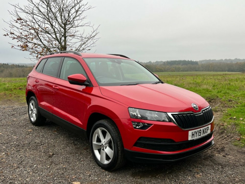 Skoda Karoq  1.5 TSI ACT SE Technology SUV 5dr Petrol DSG Euro 