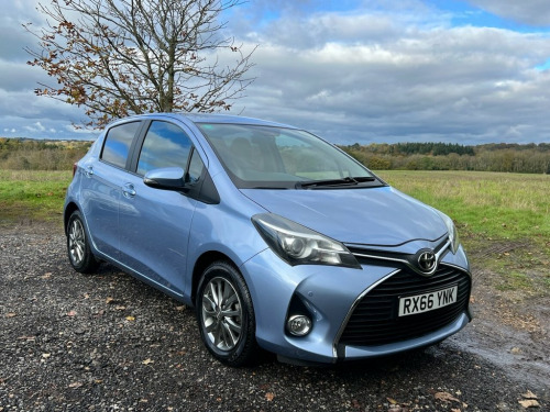 Toyota Yaris  1.33 Dual VVT-i Icon Hatchback 5dr Petrol Manual E