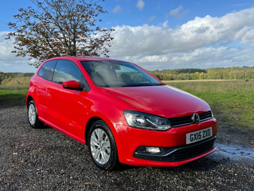 Volkswagen Polo  1.0 BlueMotion Tech SE Hatchback 3dr Petrol Manual