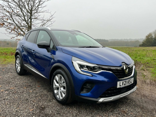 Renault Captur  1.0 TCe Iconic SUV 5dr Petrol Manual Euro 6 (s/s) 