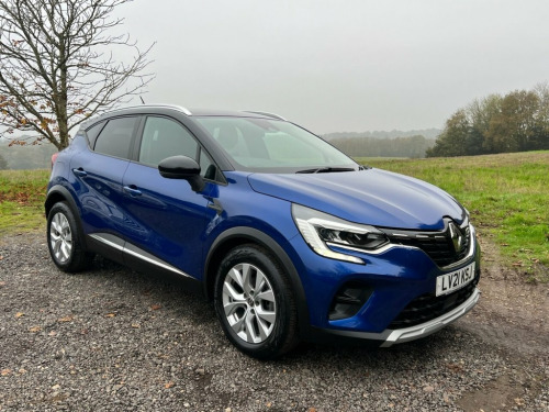 Renault Captur  1.0 TCe Iconic SUV 5dr Petrol Manual Euro 6 (s/s) 