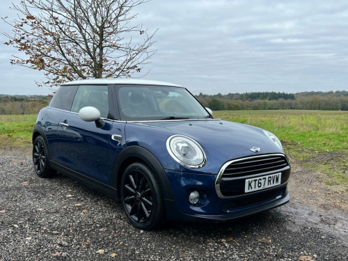 MINI Hatch  1.5 Cooper Hatchback 3dr Petrol Manual Euro 6 (s/s