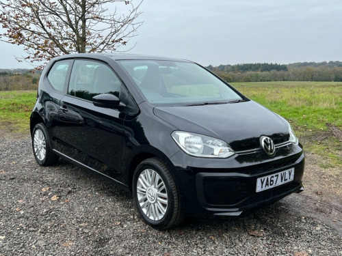 Volkswagen up!  1.0 Move up! Hatchback 3dr Petrol Manual Euro 6 (s