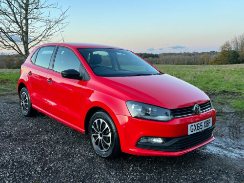 Volkswagen Polo  1.0 BlueMotion Tech S Hatchback 5dr Petrol Manual 