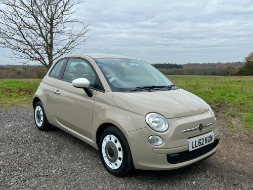 Fiat 500  1.2 Colour Therapy Hatchback 3dr Petrol Dualogic E