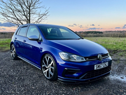 Volkswagen Golf  2.0 TSI R Hatchback 5dr Petrol DSG 4Motion Euro 6 