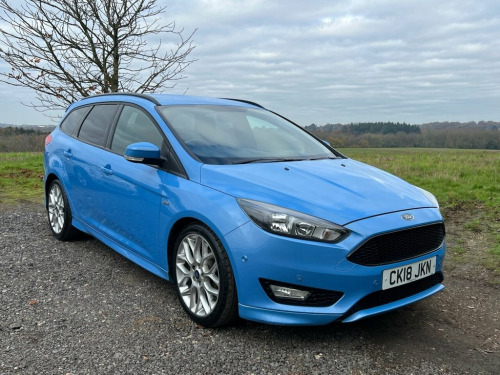 Ford Focus  1.0T EcoBoost ST-Line Estate 5dr Petrol Manual Eur