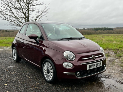 Fiat 500  1.2 Lounge Hatchback 3dr Petrol Manual Euro 6 (s/s