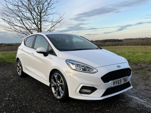 Ford Fiesta  1.0T EcoBoost GPF ST-Line Hatchback 5dr Petrol Man