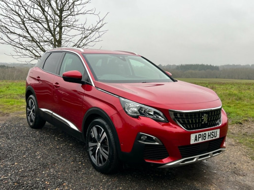 Peugeot 3008 Crossover  1.5 BlueHDi Allure SUV 5dr Diesel Manual Euro 6 (s