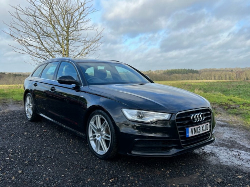 Audi A6  3.0 TDI V6 S line Estate 5dr Diesel S Tronic quatt