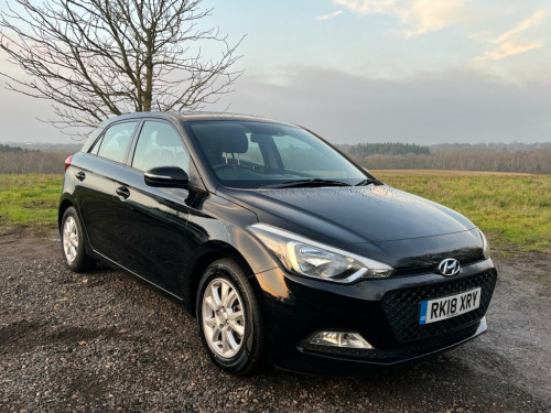 Hyundai i20  1.2 SE Hatchback 5dr Petrol Manual Euro 6 (84 ps)