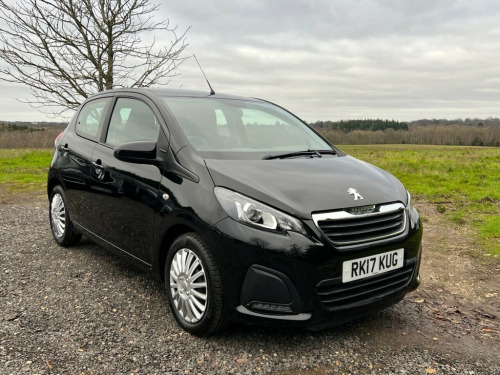 Peugeot 108  1.0 Active Hatchback 5dr Petrol Manual Euro 6 (68 