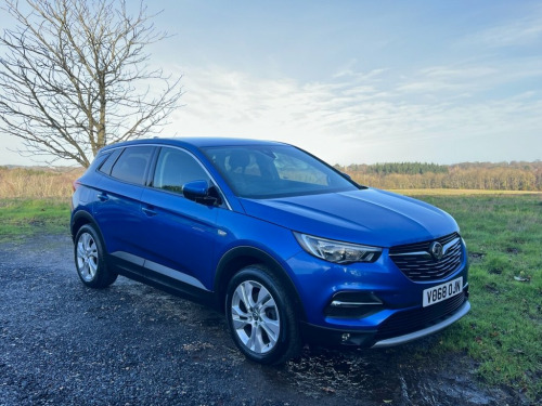 Vauxhall Grandland X  1.5 Turbo D BlueInjection Sport Nav SUV 5dr Diesel