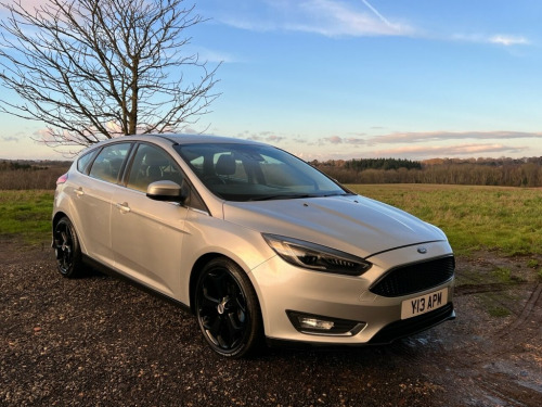 Ford Focus  1.5 TDCi Titanium Hatchback 5dr Diesel Manual Euro