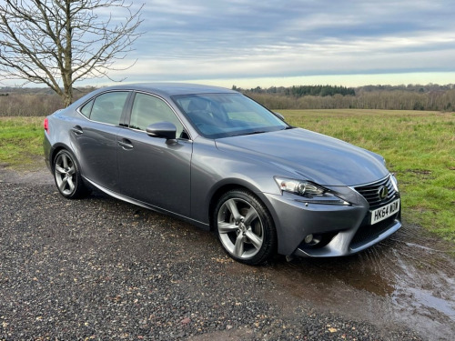 Lexus IS  2.5 250 V6 Premier Saloon 4dr Petrol Auto Euro 5 (