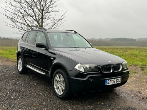 BMW X3  2.0d SE SUV 5dr Diesel Manual 4WD Euro 4 (150 ps)