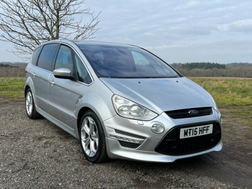 Ford S-MAX  2.2 TDCi Titanium X Sport MPV 5dr Diesel Manual Eu