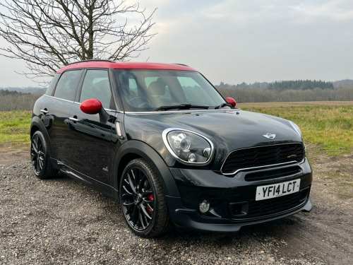 MINI Countryman  1.6 John Cooper Works SUV 5dr Petrol Manual ALL4 E