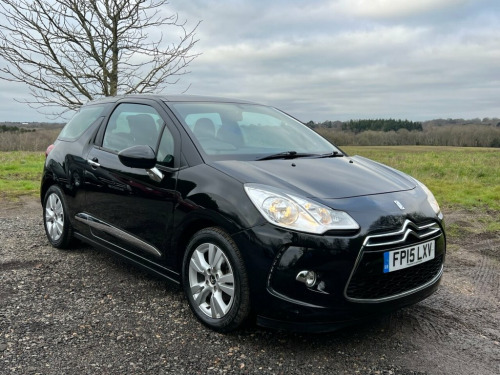 Citroen DS3  1.2 PureTech DSign Plus Hatchback 3dr Petrol Manua