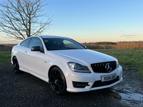 Mercedes-Benz C-Class C220 2.1 C220 CDI AMG Sport Edition Coupe 2dr Diesel G-