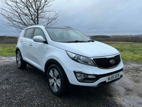 Kia Sportage  2.0 CRDi KX-3 SUV 5dr Diesel Auto AWD Euro 5 (134 