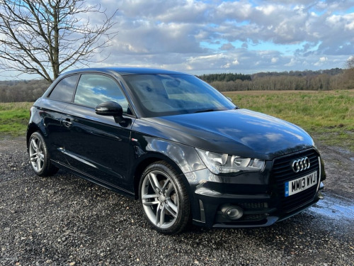 Audi A1  1.4 TFSI S line Hatchback 3dr Petrol Manual Euro 5