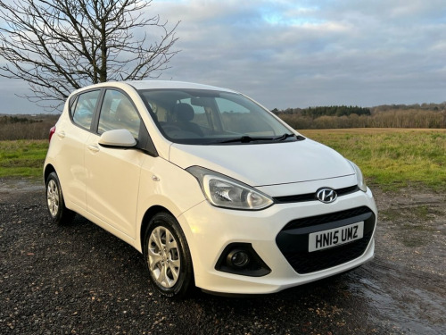 Hyundai i10  1.2 SE Hatchback 5dr Petrol Auto Euro 5 (87 ps)