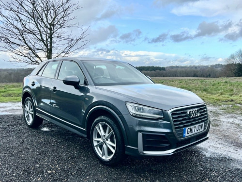 Audi Q2  1.4 TFSI CoD S line SUV 5dr Petrol Manual Euro 6 (